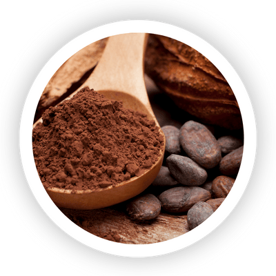Annie's Beauty and Body Waxing 19 Cocoa hard wax enriched with cocoa butter for nourishing and moisturizing the skin.