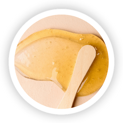 Annie's Beauty and Body Waxing 17 Soft wax applied in thin layers for professional hair removal on larger body areas