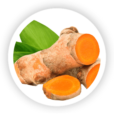 Annie's Beauty and Body Waxing 18 Turmeric hard wax infused with natural ingredients for calming and soothing the skin.