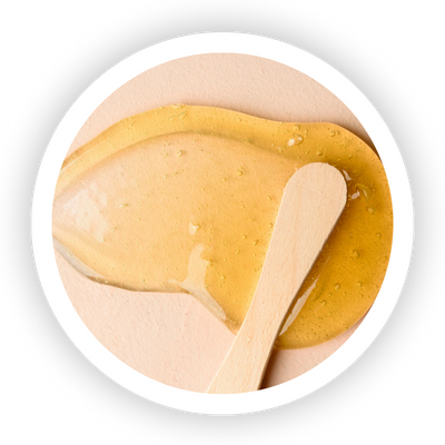 Annie's Beauty and Body Waxing 14 Soft wax applied in thin layers for professional hair removal on larger body areas